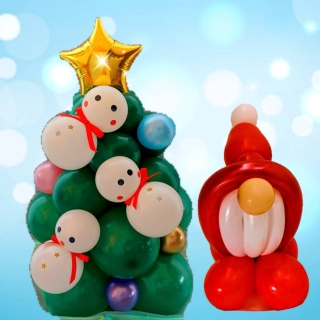 バルーン教室画像