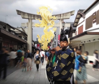 こども雅楽体験レッスン画像