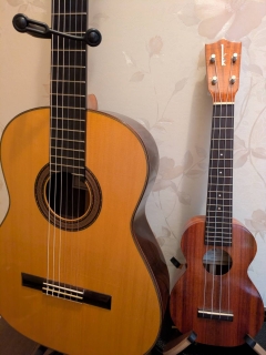 はじめてのウクレレ画像